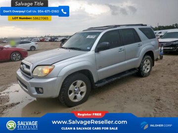 2008 Toyota 4Runner 2WD