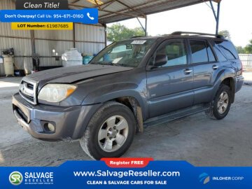 2008 Toyota 4Runner 2WD