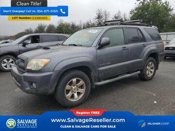 2008 Toyota 4Runner 4WD