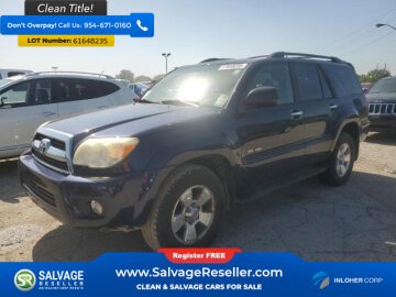 2008 Toyota 4Runner 4WD