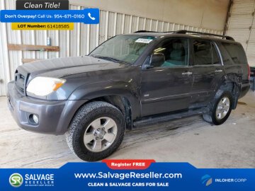2008 Toyota 4Runner 2WD