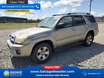 2008 Toyota 4Runner 4WD
