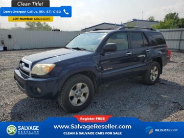 2008 Toyota 4Runner 4WD