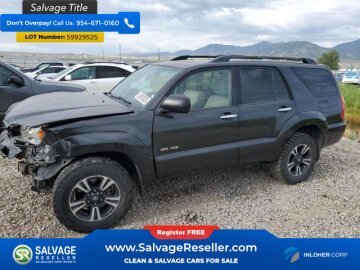 2008 Toyota 4Runner 4WD