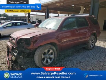 2008 Toyota 4Runner 4WD Limited