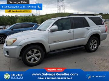 2008 Toyota 4Runner 4WD