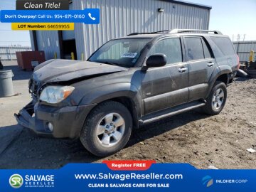 2008 Toyota 4Runner 2WD