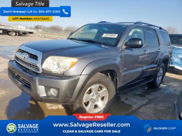2008 Toyota 4Runner 2WD