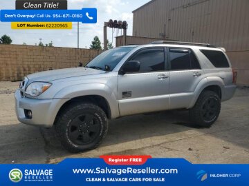 2008 Toyota 4Runner 2WD