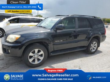 2008 Toyota 4Runner 4WD Limited