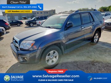 2008 Toyota 4Runner 2WD