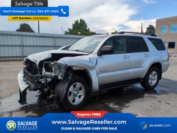 2008 Toyota 4Runner 4WD
