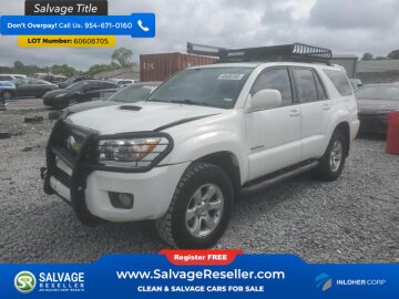 2008 Toyota 4Runner 2WD
