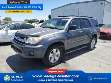 2008 Toyota 4Runner 2WD
