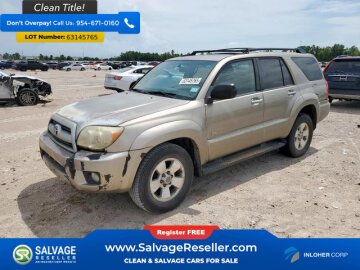 2008 Toyota 4Runner 2WD