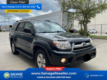 2008 Toyota 4Runner 4WD