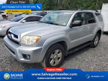 2008 Toyota 4Runner 4WD