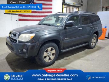 2008 Toyota 4Runner 4WD