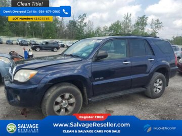 2008 Toyota 4Runner 4WD