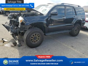 2008 Toyota 4Runner 4WD