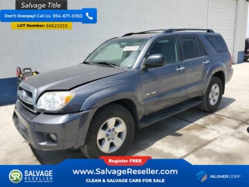 2008 Toyota 4Runner 4WD