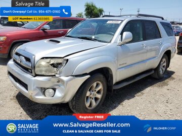 2008 Toyota 4Runner 2WD