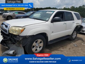 2008 Toyota 4Runner 2WD