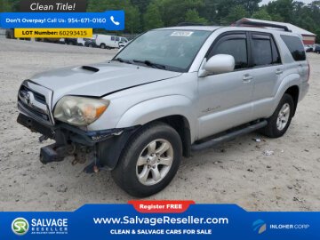 2008 Toyota 4Runner 4WD