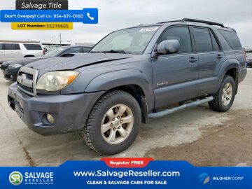 2008 Toyota 4Runner 2WD