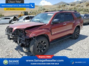 2008 Toyota 4Runner 4WD