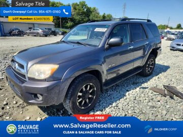 2008 Toyota 4Runner 4WD