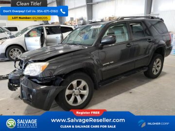 2008 Toyota 4Runner 4WD Limited
