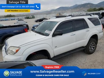 2008 Toyota 4Runner 2WD