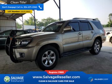 2008 Toyota 4Runner 4WD Limited