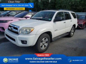 2008 Toyota 4Runner 4WD