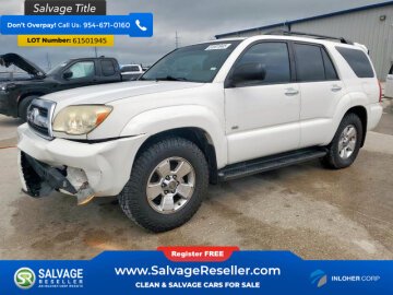 2008 Toyota 4Runner 2WD