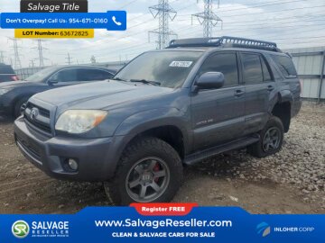2008 Toyota 4Runner 4WD Limited