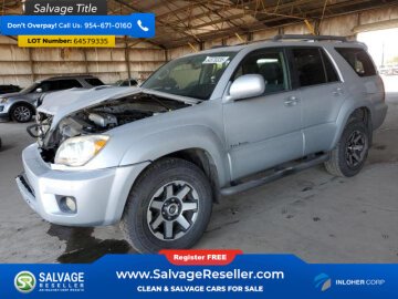 2008 Toyota 4Runner 2WD