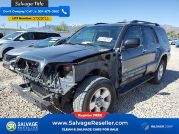 2008 Toyota 4Runner 2WD