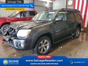 2008 Toyota 4Runner 4WD Limited