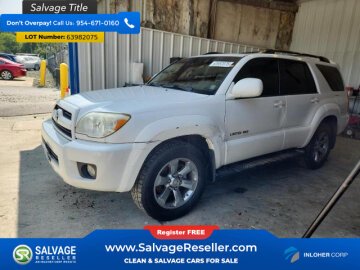 2008 Toyota 4Runner 4WD Limited