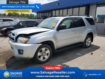2008 Toyota 4Runner 4WD