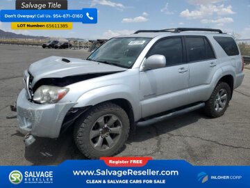 2008 Toyota 4Runner 2WD