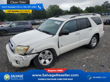 2008 Toyota 4Runner 2WD
