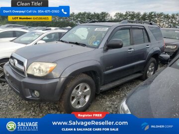 2008 Toyota 4Runner 4WD