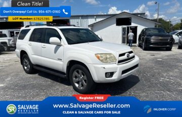 2008 Toyota 4Runner 2WD Limited
