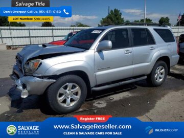 2008 Toyota 4Runner 4WD