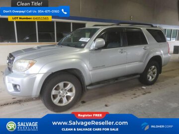 2008 Toyota 4Runner 4WD