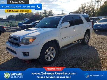 2008 Toyota 4Runner 4WD