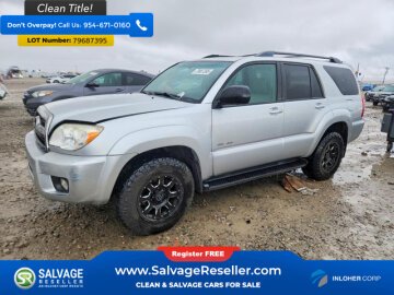 2008 Toyota 4Runner 4WD
